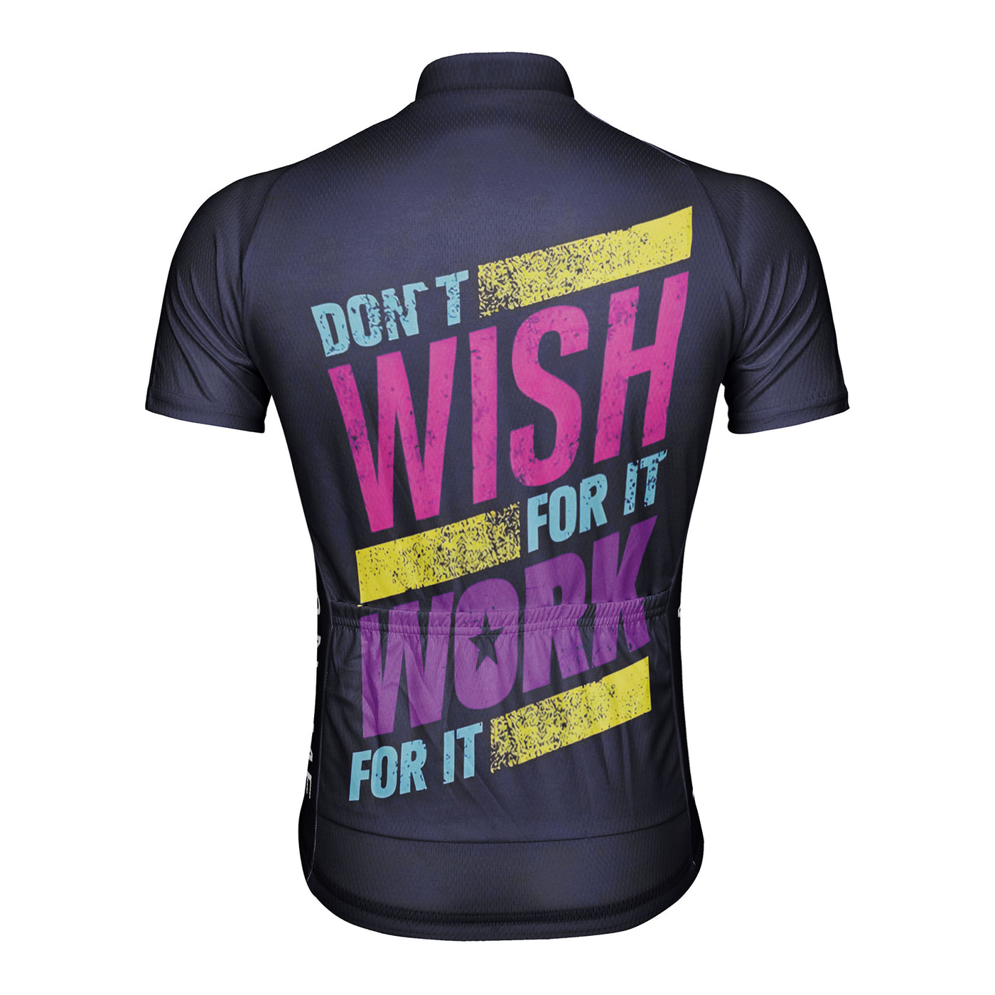 Customized Wish Work Men's Cycling Jersey Short Sleeve