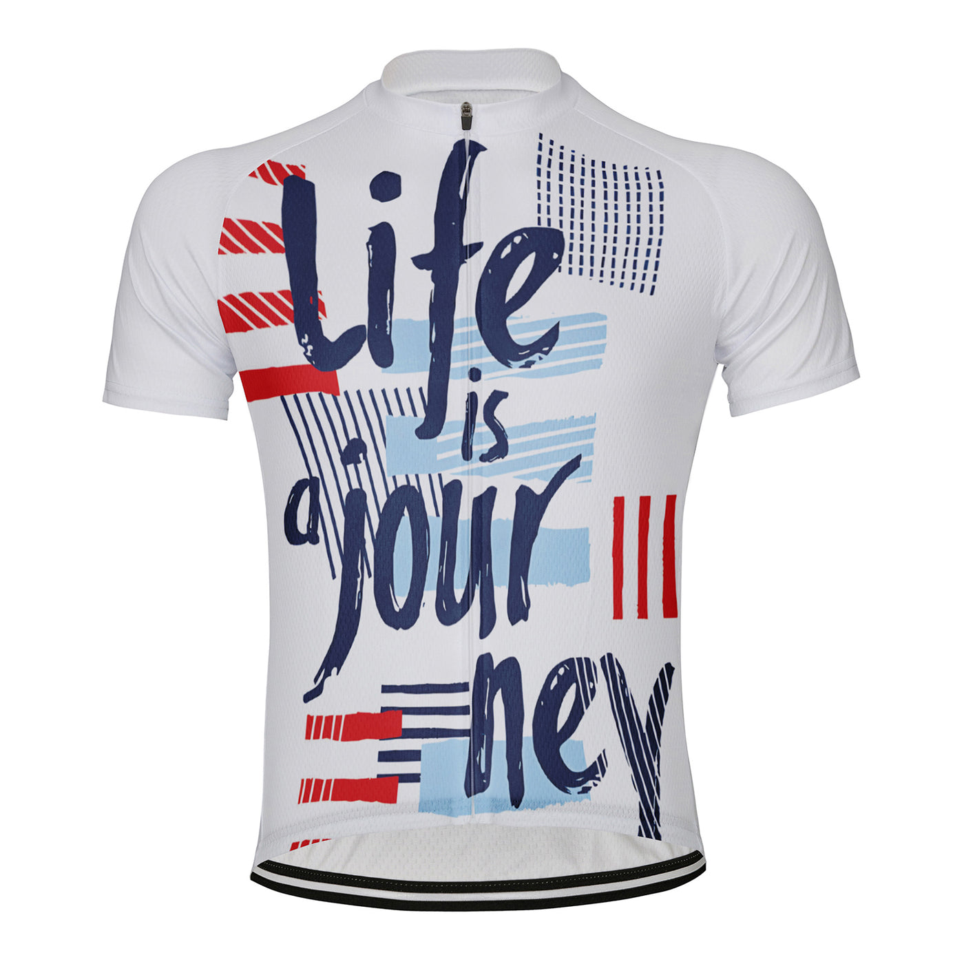 Customized Life Is Ajour Ney Men's Cycling Jersey Short Sleeve