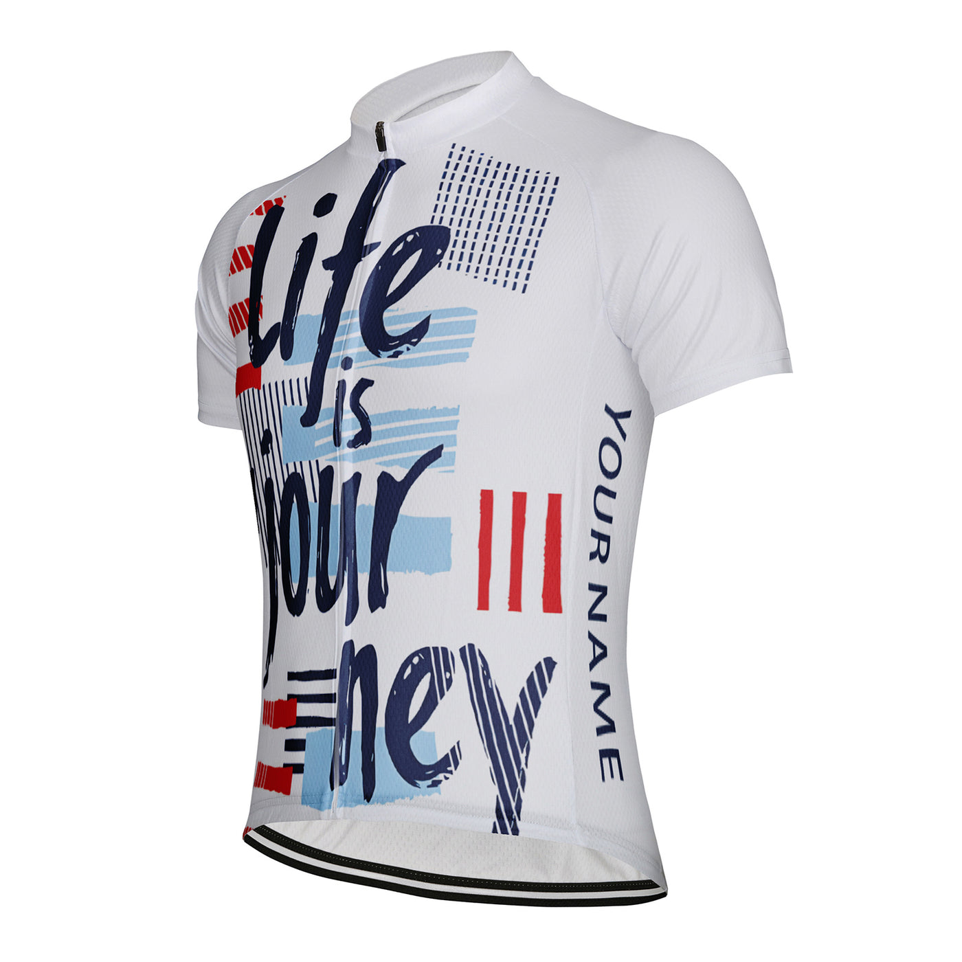 Customized Life Is Ajour Ney Men's Cycling Jersey Short Sleeve