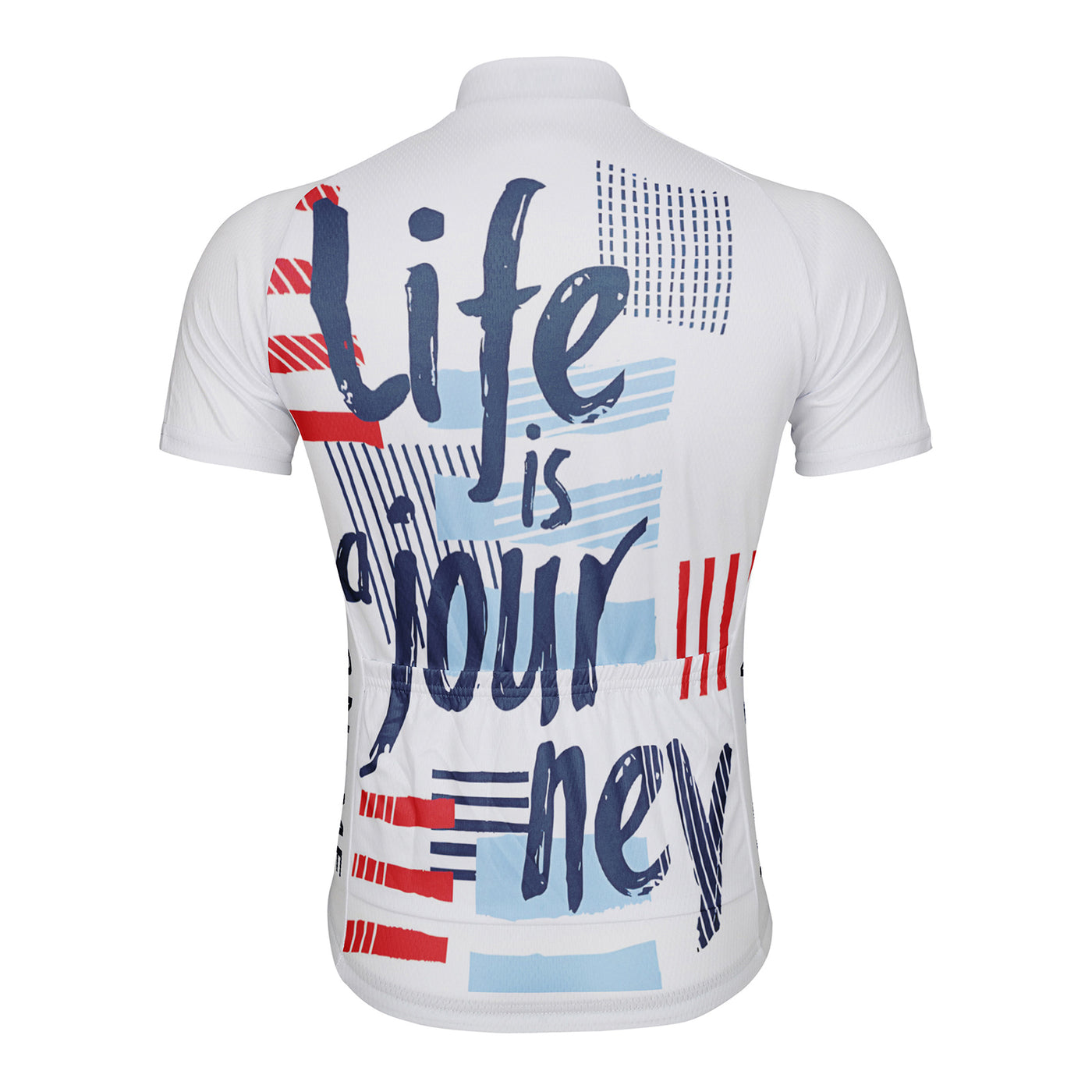Customized Life Is Ajour Ney Men's Cycling Jersey Short Sleeve