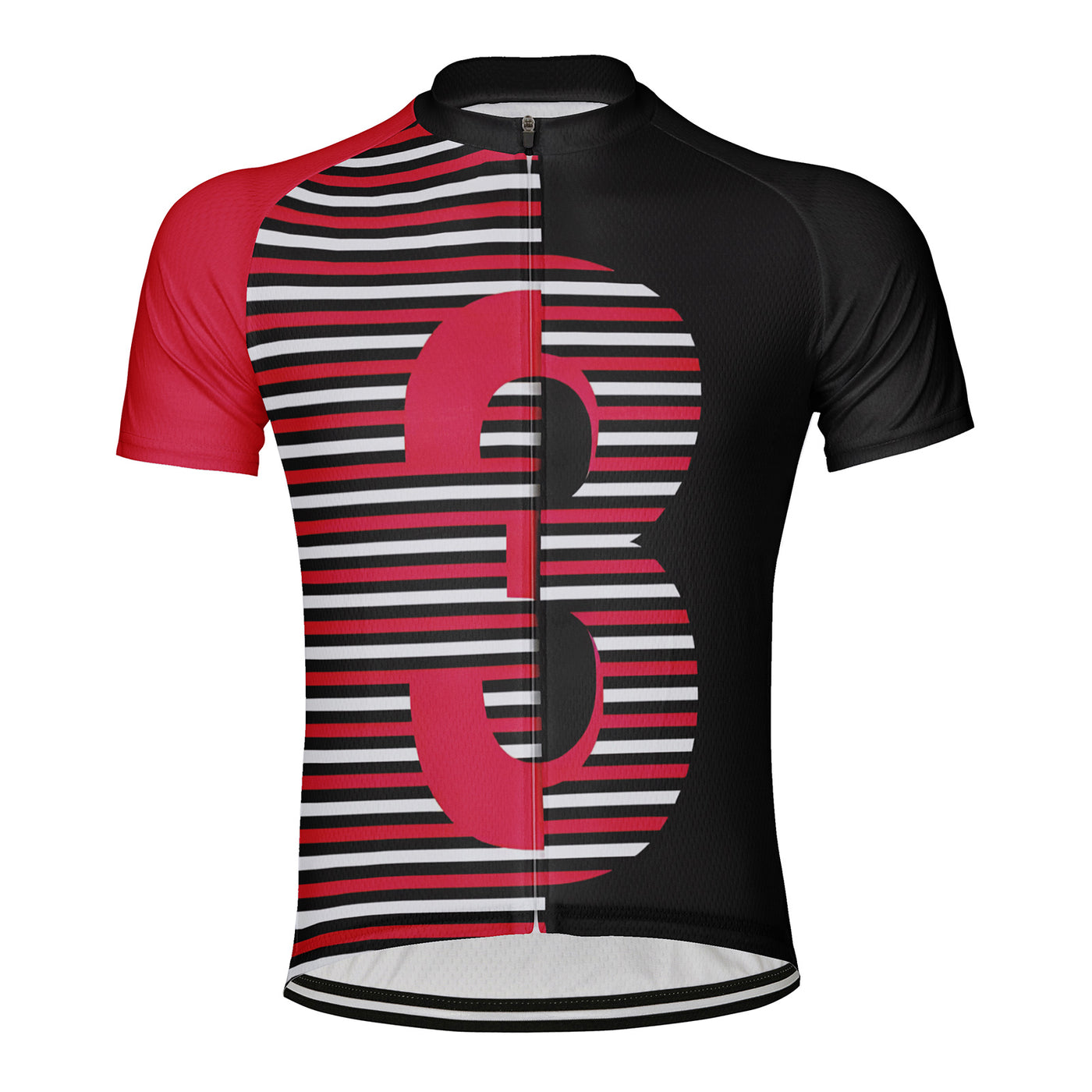 Customized 3D Men's Cycling Jersey Short Sleeve