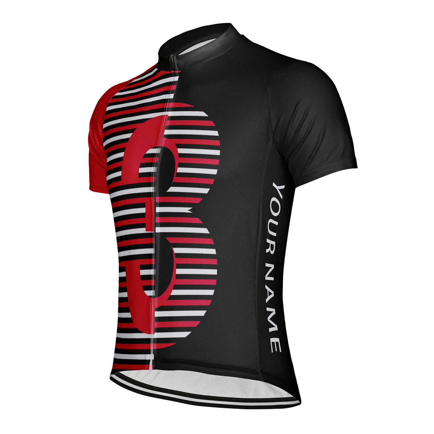 Customized 3D Men's Cycling Jersey Short Sleeve