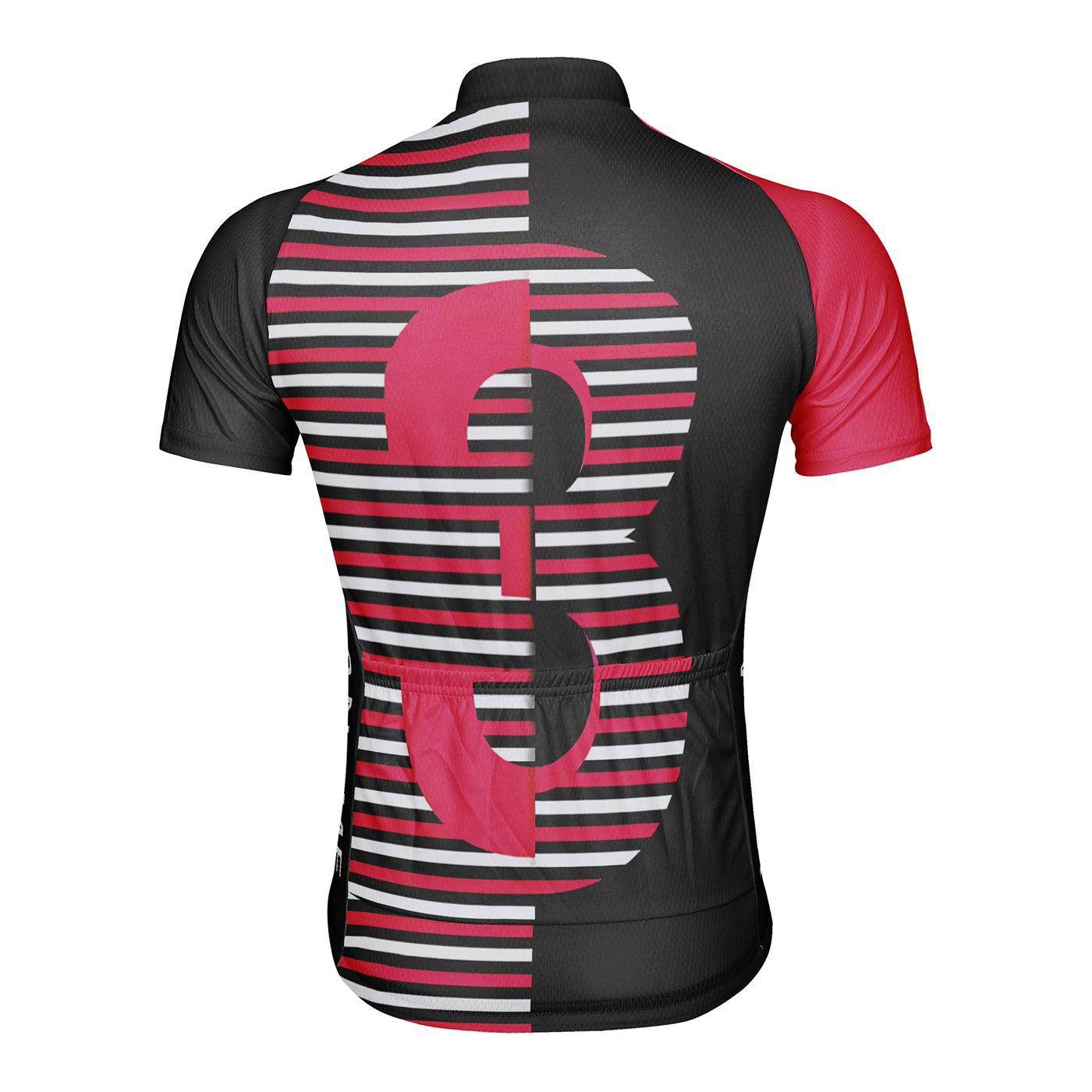 Customized 3D Men's Cycling Jersey Short Sleeve