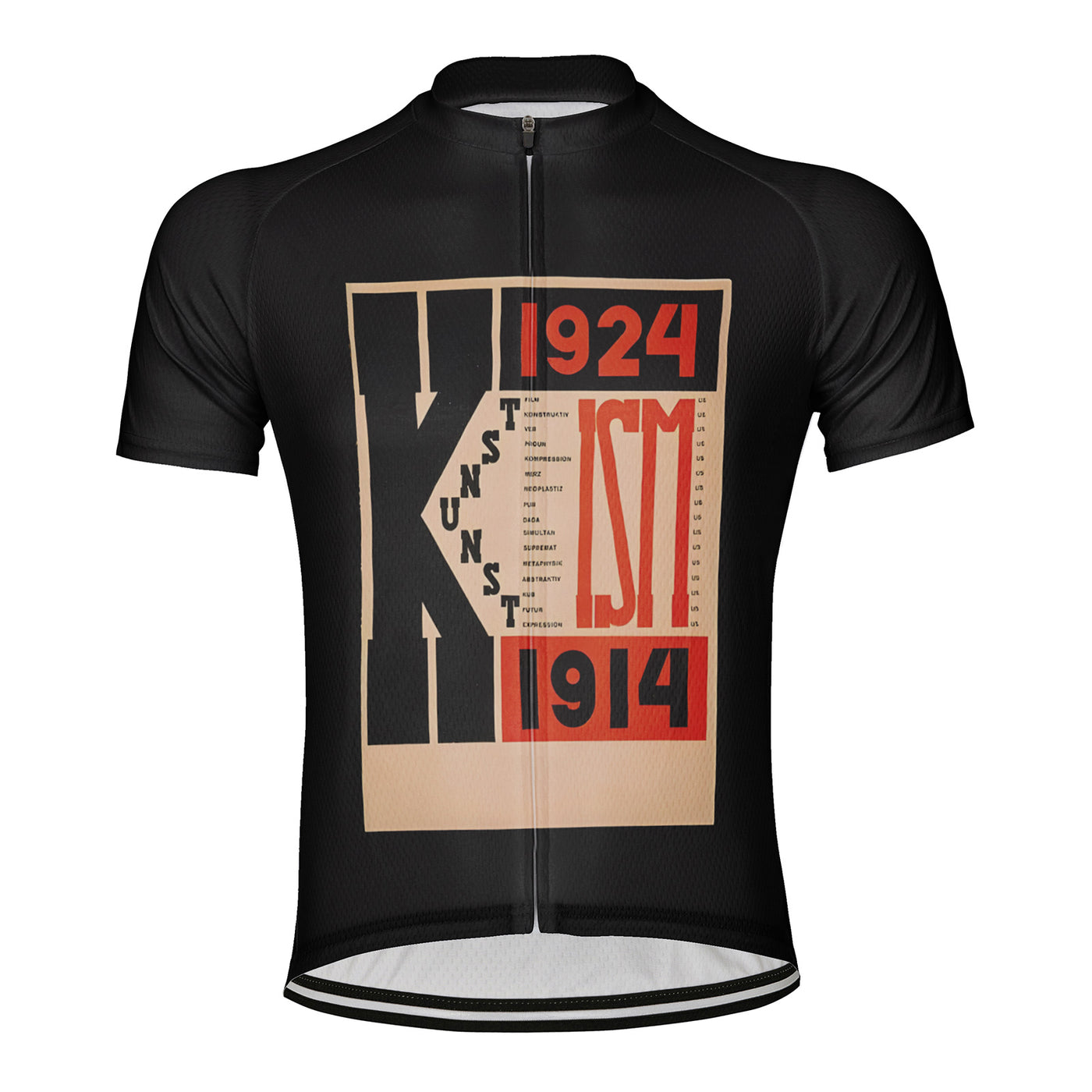 Customized Ism Men's Cycling Jersey Short Sleeve