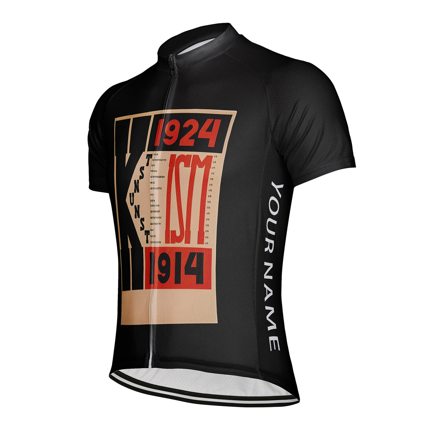 Customized Ism Men's Cycling Jersey Short Sleeve