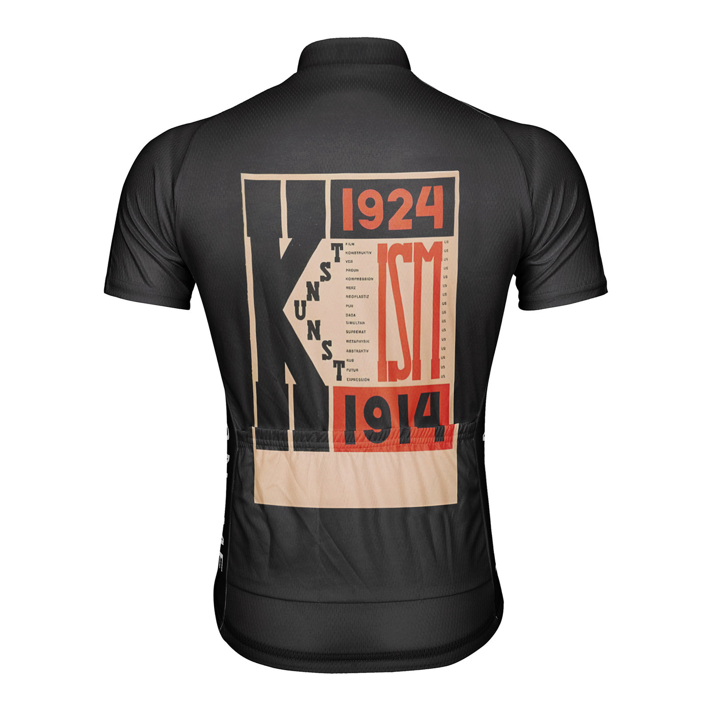 Customized Ism Men's Cycling Jersey Short Sleeve