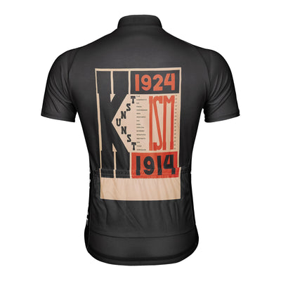 Customized Ism Men's Cycling Jersey Short Sleeve