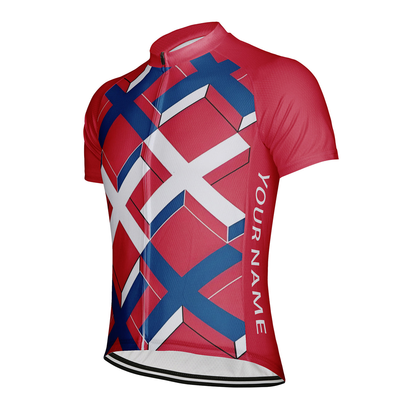 Customized XXX Men's Cycling Jersey Short Sleeve