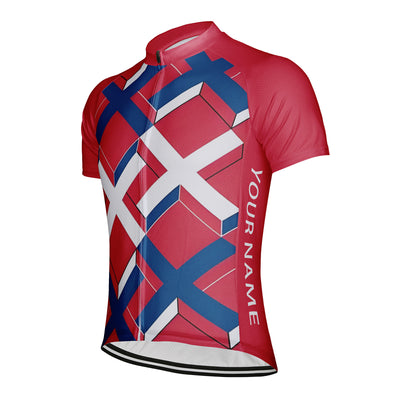 Customized XXX Men's Cycling Jersey Short Sleeve