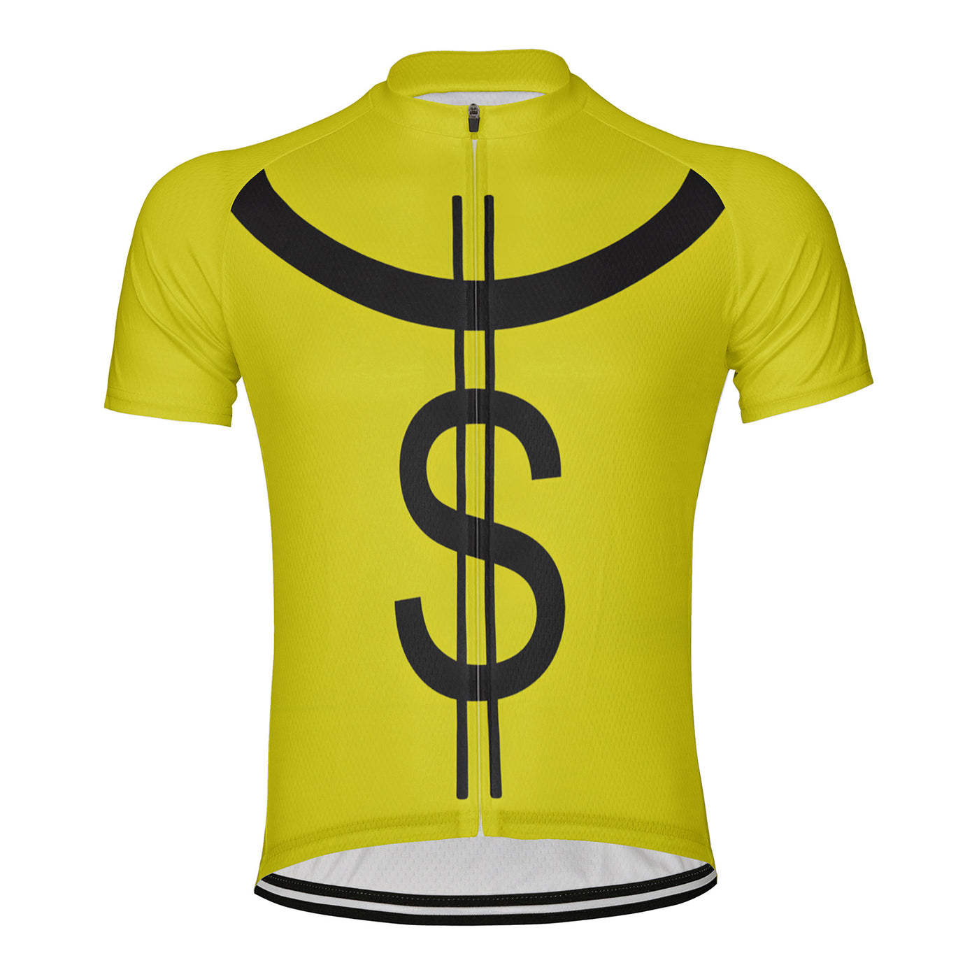 Customized Money Men's Cycling Jersey Short Sleeve