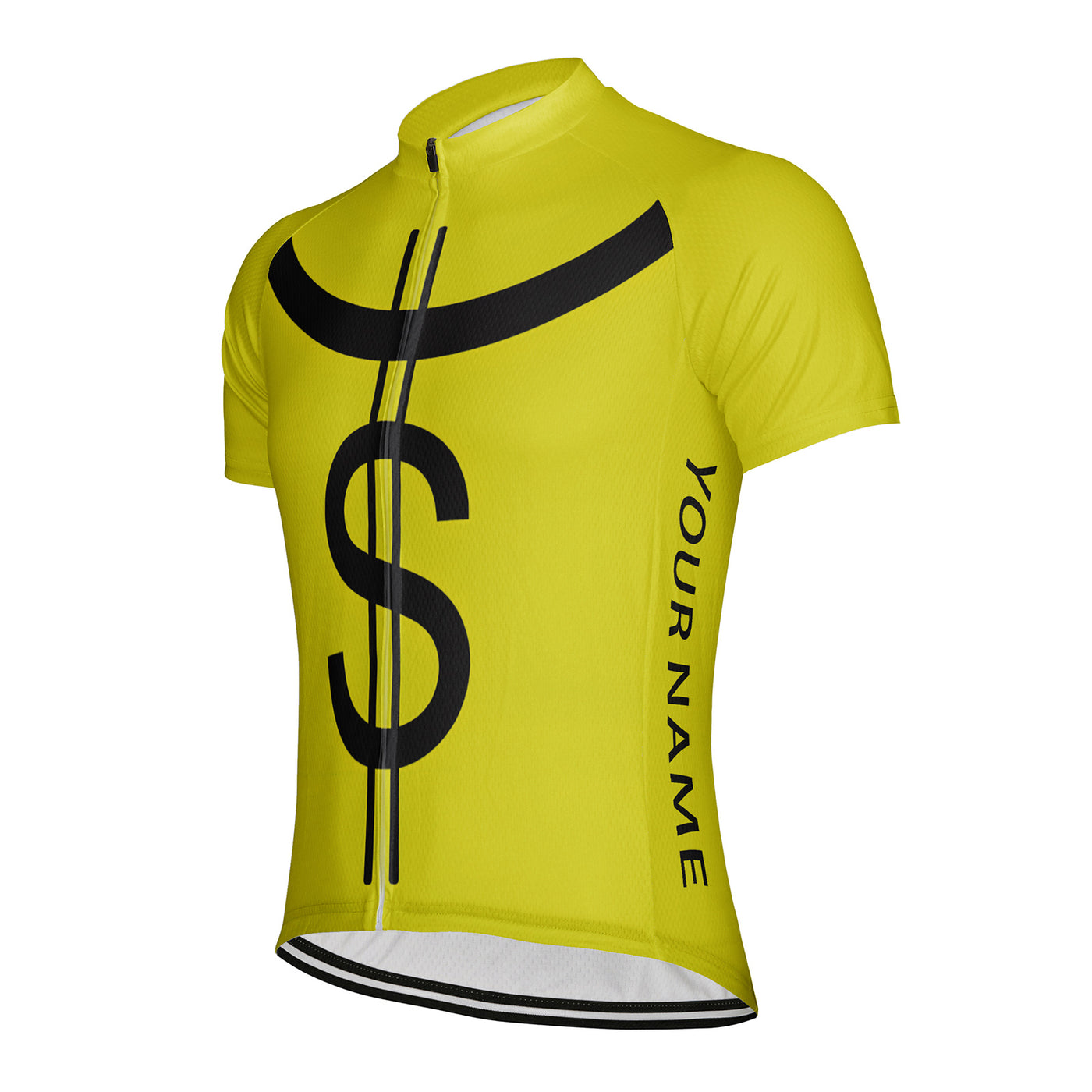 Customized Money Men's Cycling Jersey Short Sleeve
