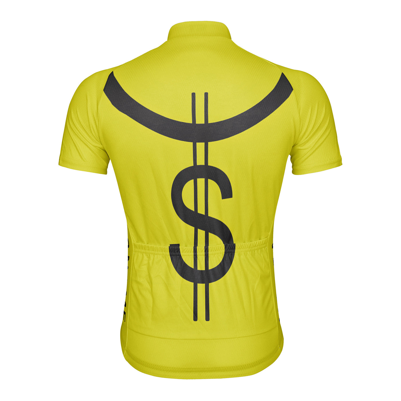 Customized Money Men's Cycling Jersey Short Sleeve