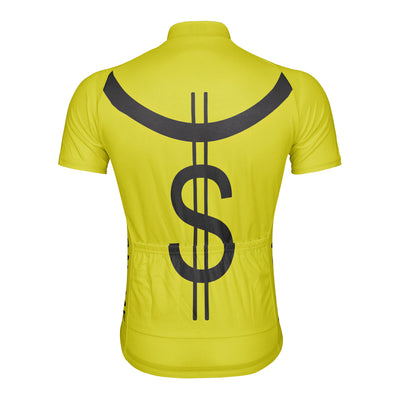 Customized Money Men's Cycling Jersey Short Sleeve