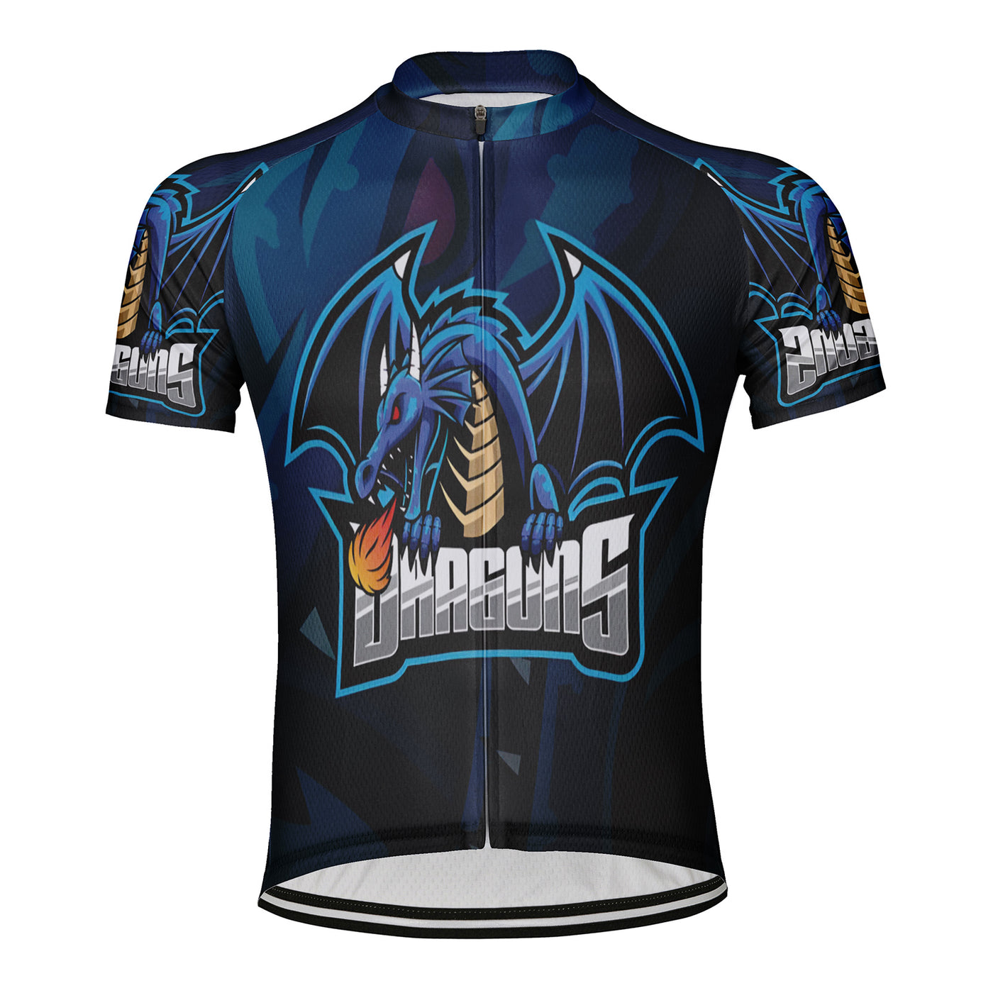 Customized Dragons Men's Cycling Jersey Short Sleeve