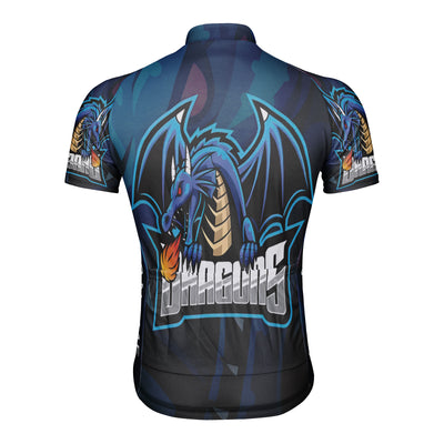 Customized Dragons Men's Cycling Jersey Short Sleeve