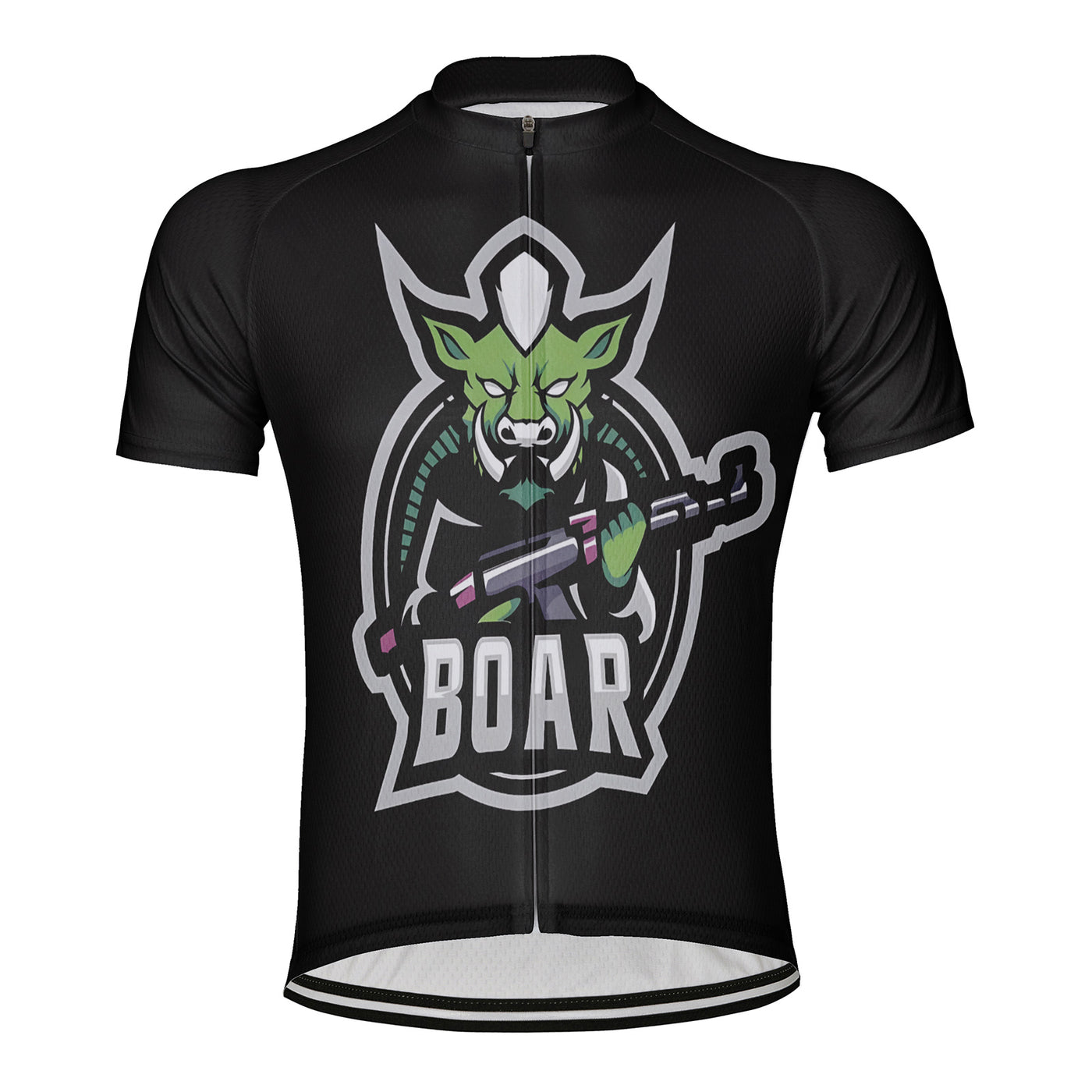 Customized Boar Men's Cycling Jersey Short Sleeve