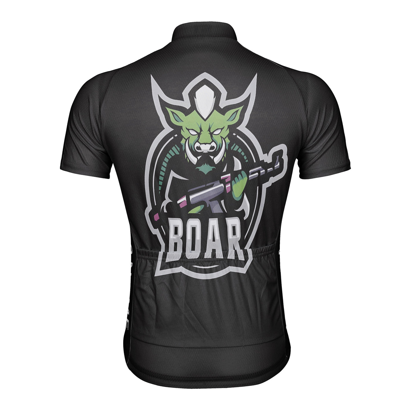 Customized Boar Men's Cycling Jersey Short Sleeve