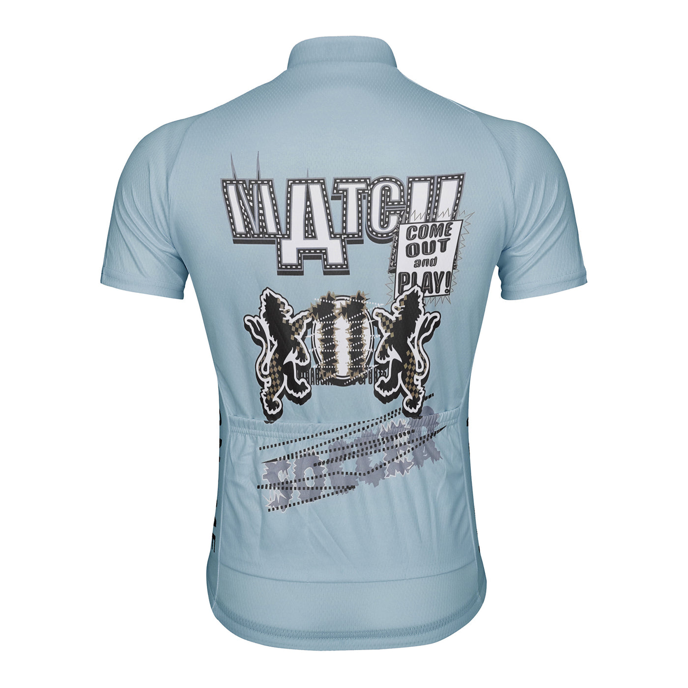 Customized Match Soccer Men's Cycling Jersey Short Sleeve