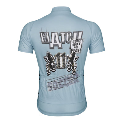 Customized Match Soccer Men's Cycling Jersey Short Sleeve