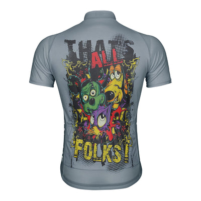 Customized All Folks Men's Cycling Jersey Short Sleeve