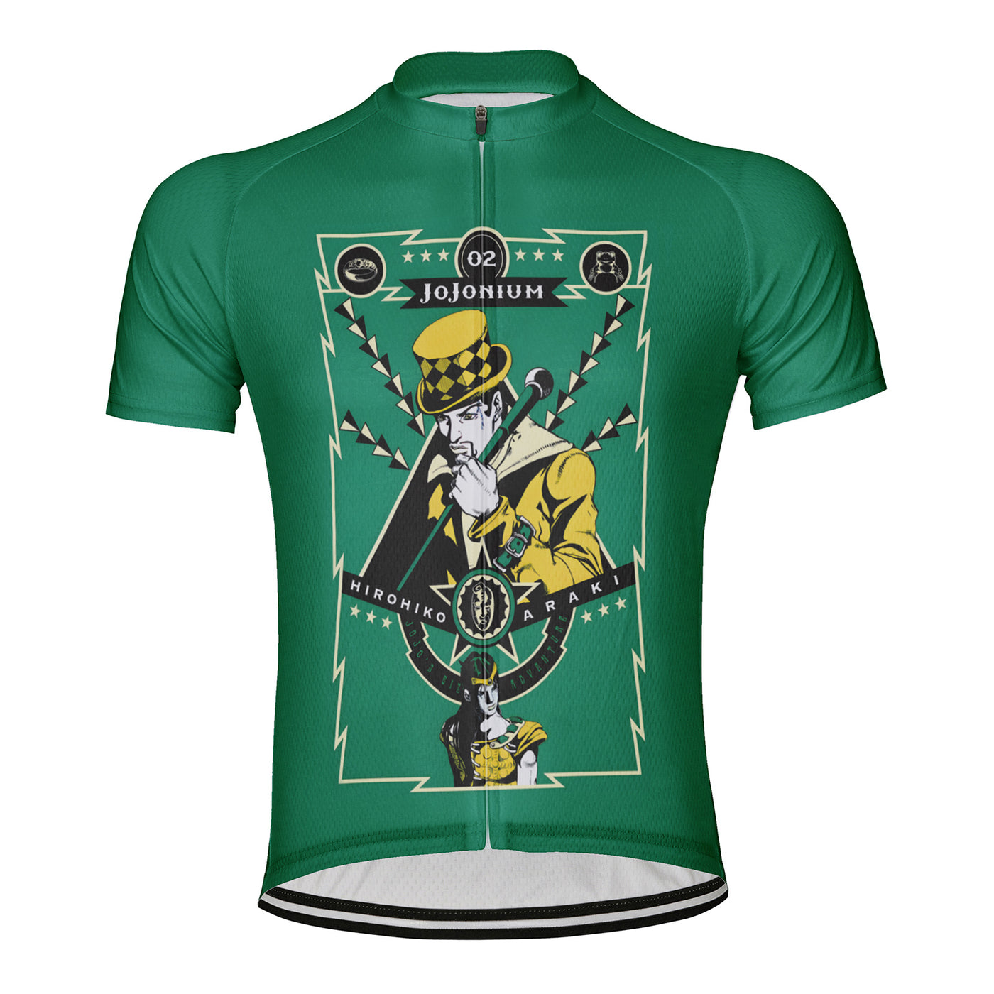 Customized Jojonium Men's Cycling Jersey Short Sleeve