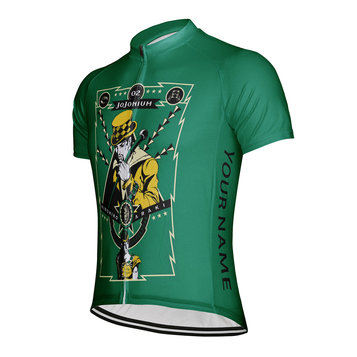 Customized Jojonium Men's Cycling Jersey Short Sleeve