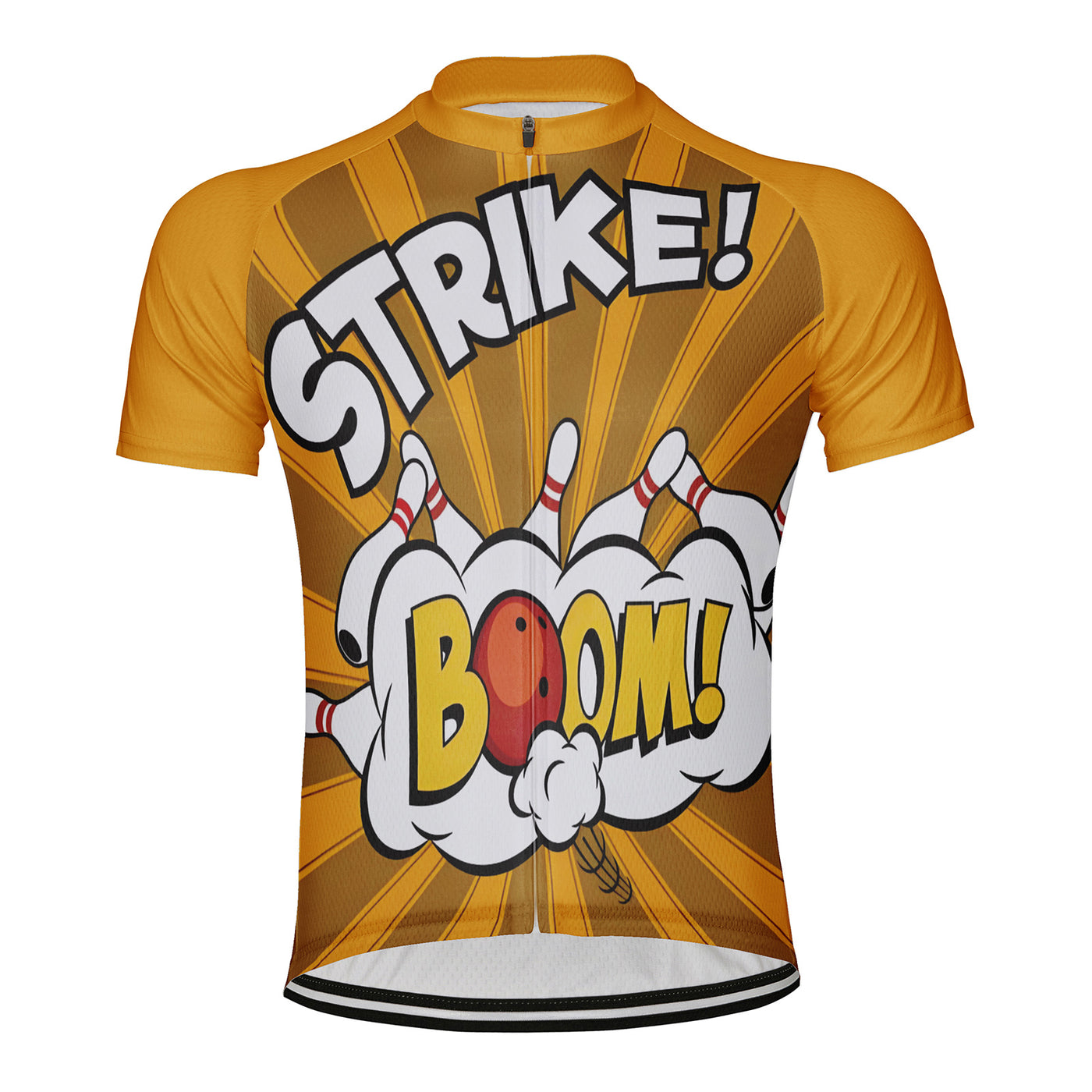 Customized Strike Men's Cycling Jersey Short Sleeve