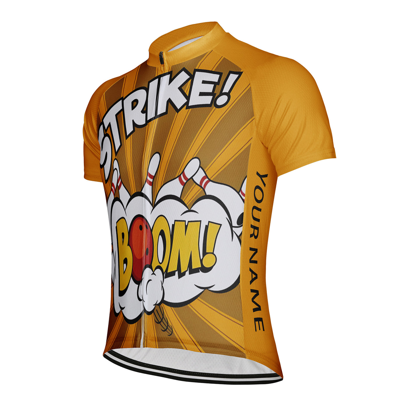 Customized Strike Men's Cycling Jersey Short Sleeve