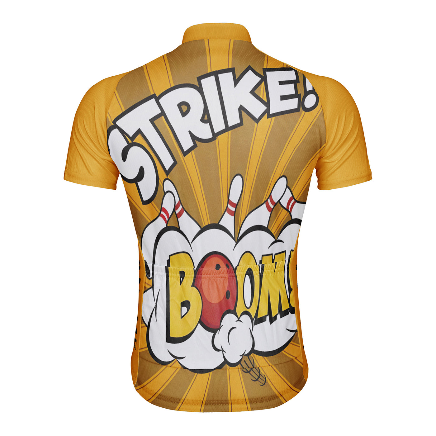 Customized Strike Men's Cycling Jersey Short Sleeve