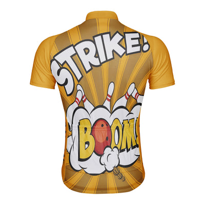 Customized Strike Men's Cycling Jersey Short Sleeve