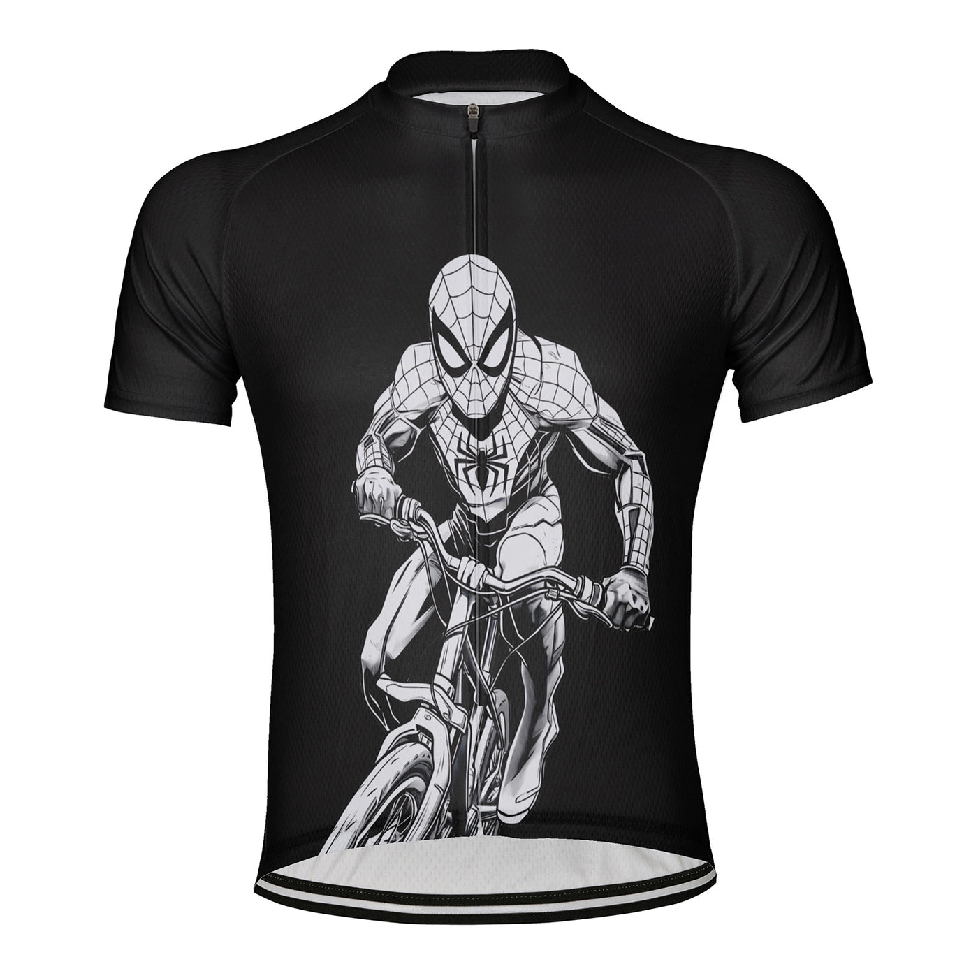 Customized Spider Man Cycling Men's Cycling Jersey Short Sleeve
