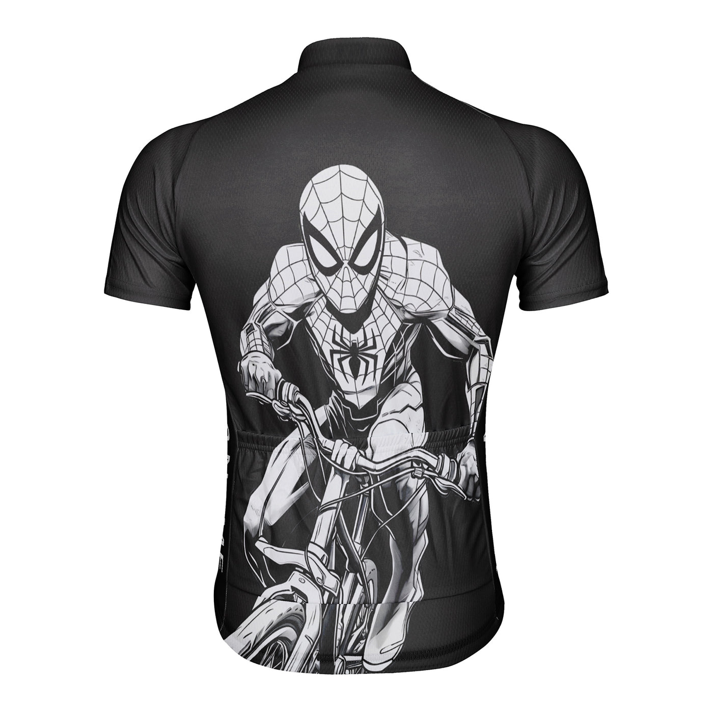 Customized Spider Man Cycling Men's Cycling Jersey Short Sleeve
