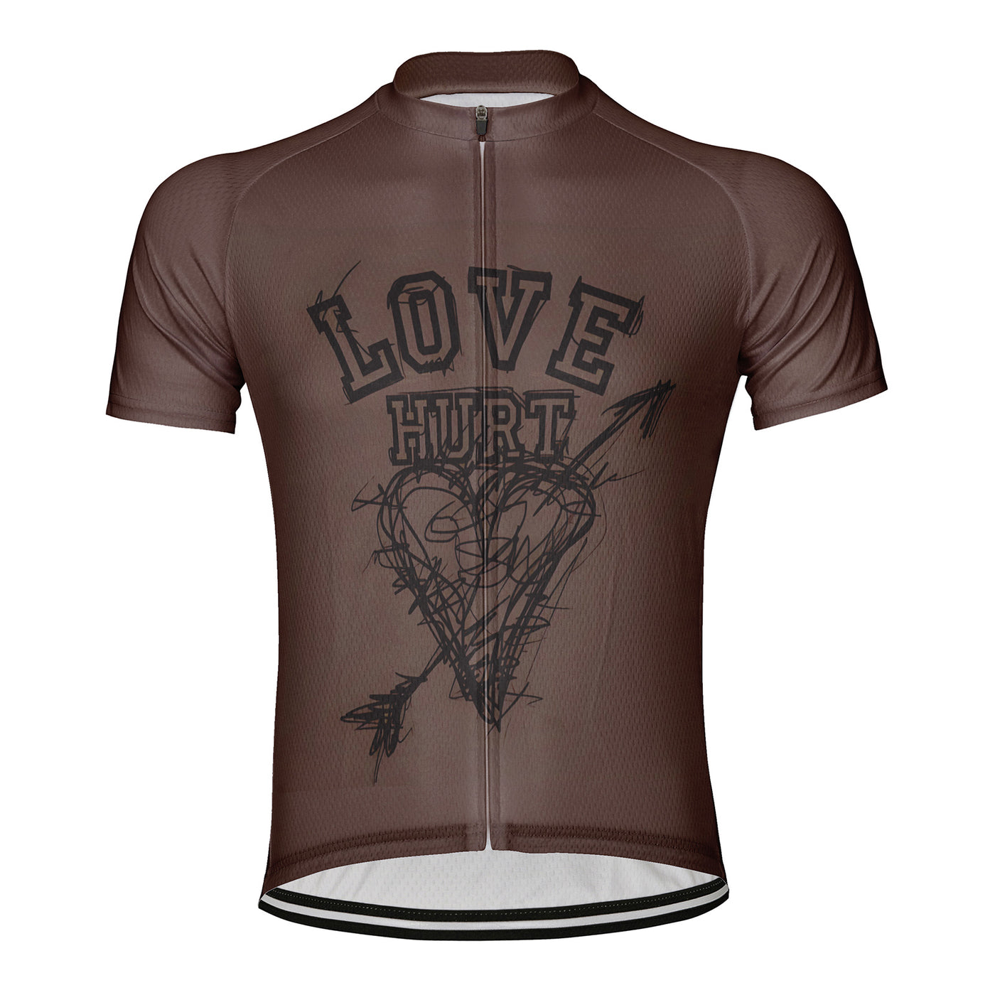 Customized Love Hurt Man Cycling Men's Cycling Jersey Short Sleeve