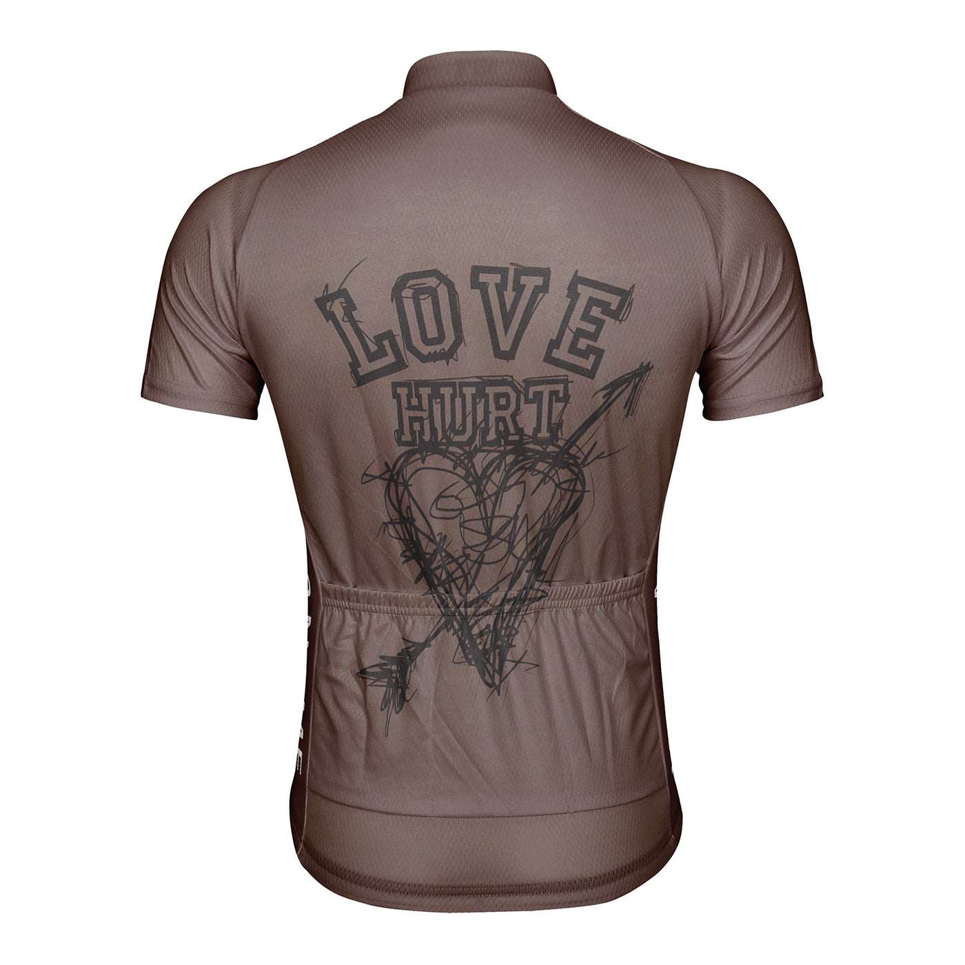 Customized Love Hurt Man Cycling Men's Cycling Jersey Short Sleeve