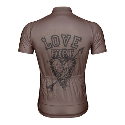 Customized Love Hurt Man Cycling Men's Cycling Jersey Short Sleeve