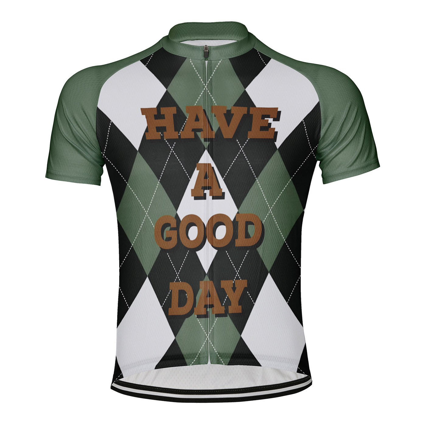 Customized Have A Good Day Men's Cycling Jersey Short Sleeve