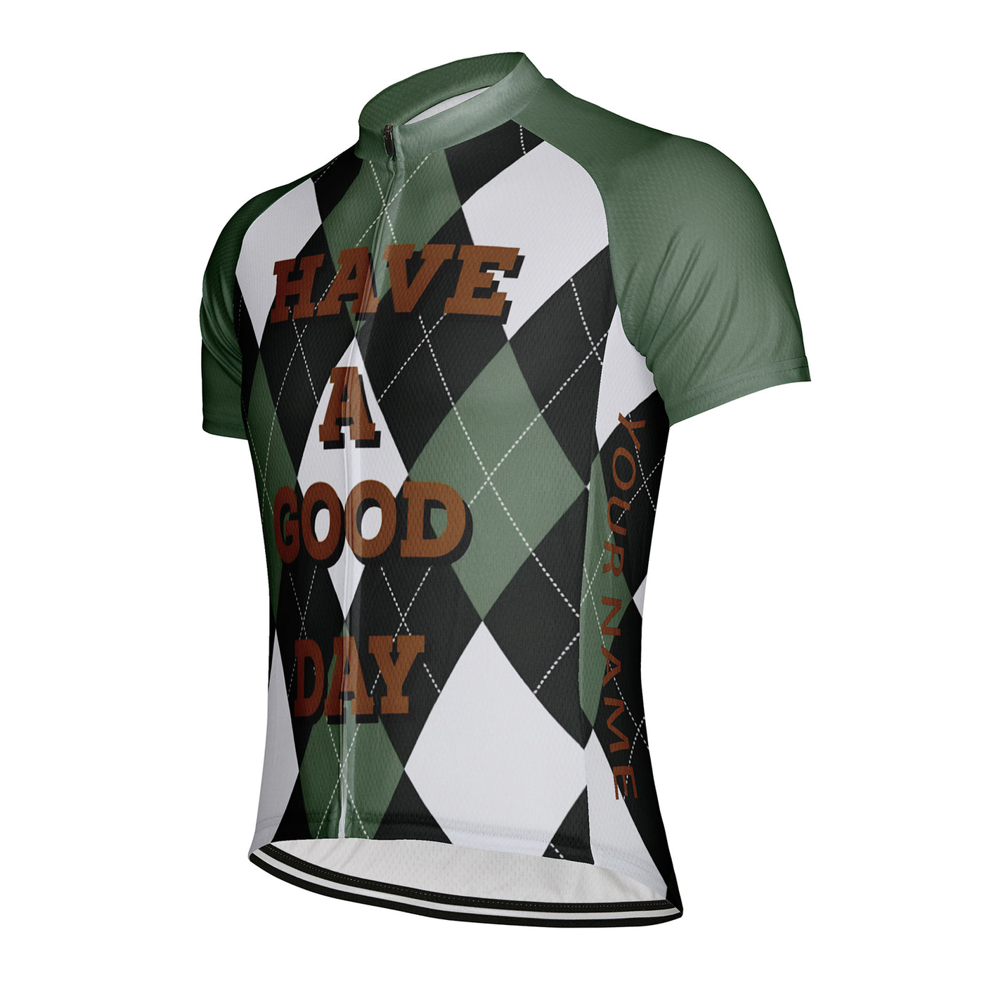 Customized Have A Good Day Men's Cycling Jersey Short Sleeve