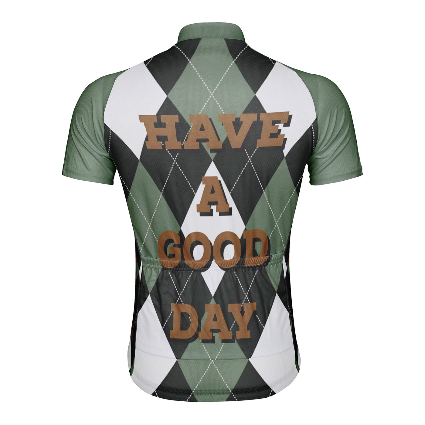 Customized Have A Good Day Men's Cycling Jersey Short Sleeve