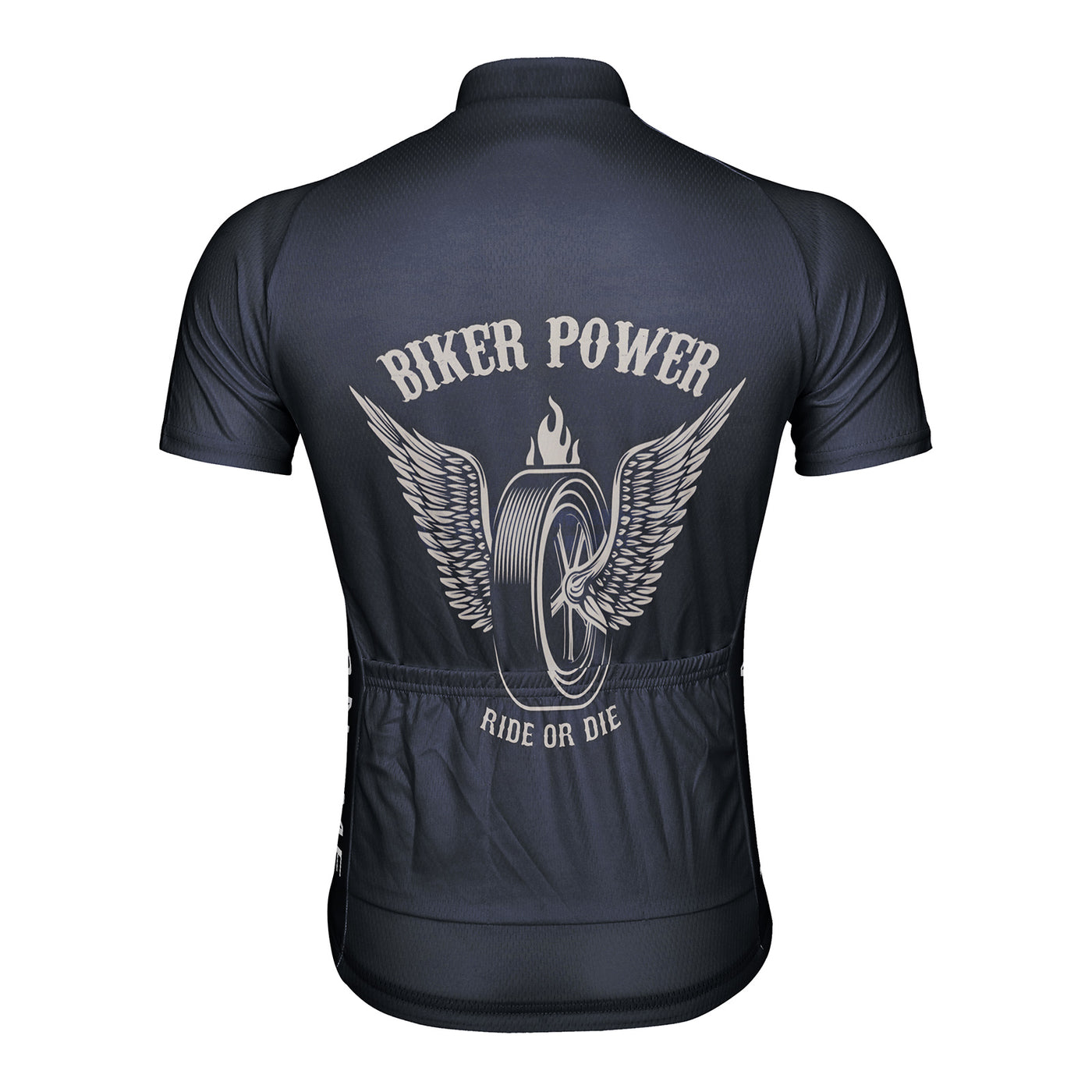 Customized Biker Power Men's Cycling Jersey Short Sleeve