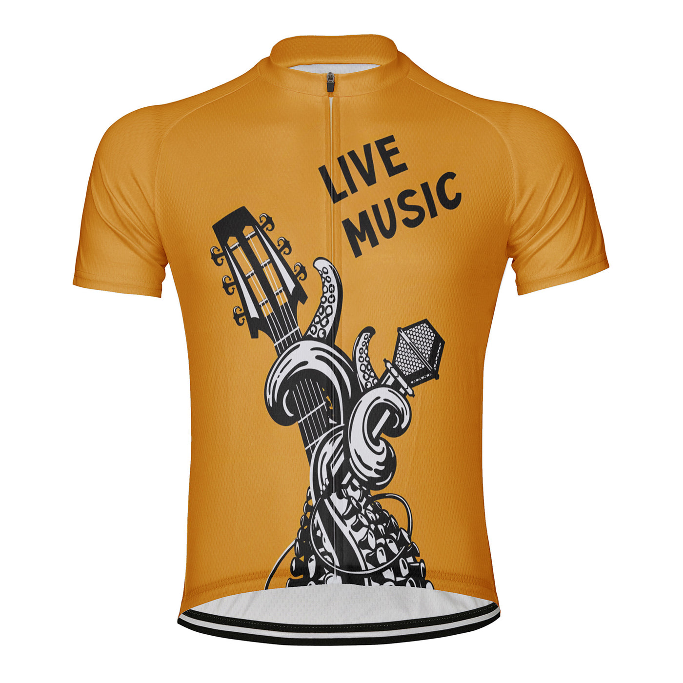 Customized Live Music Men's Cycling Jersey Short Sleeve