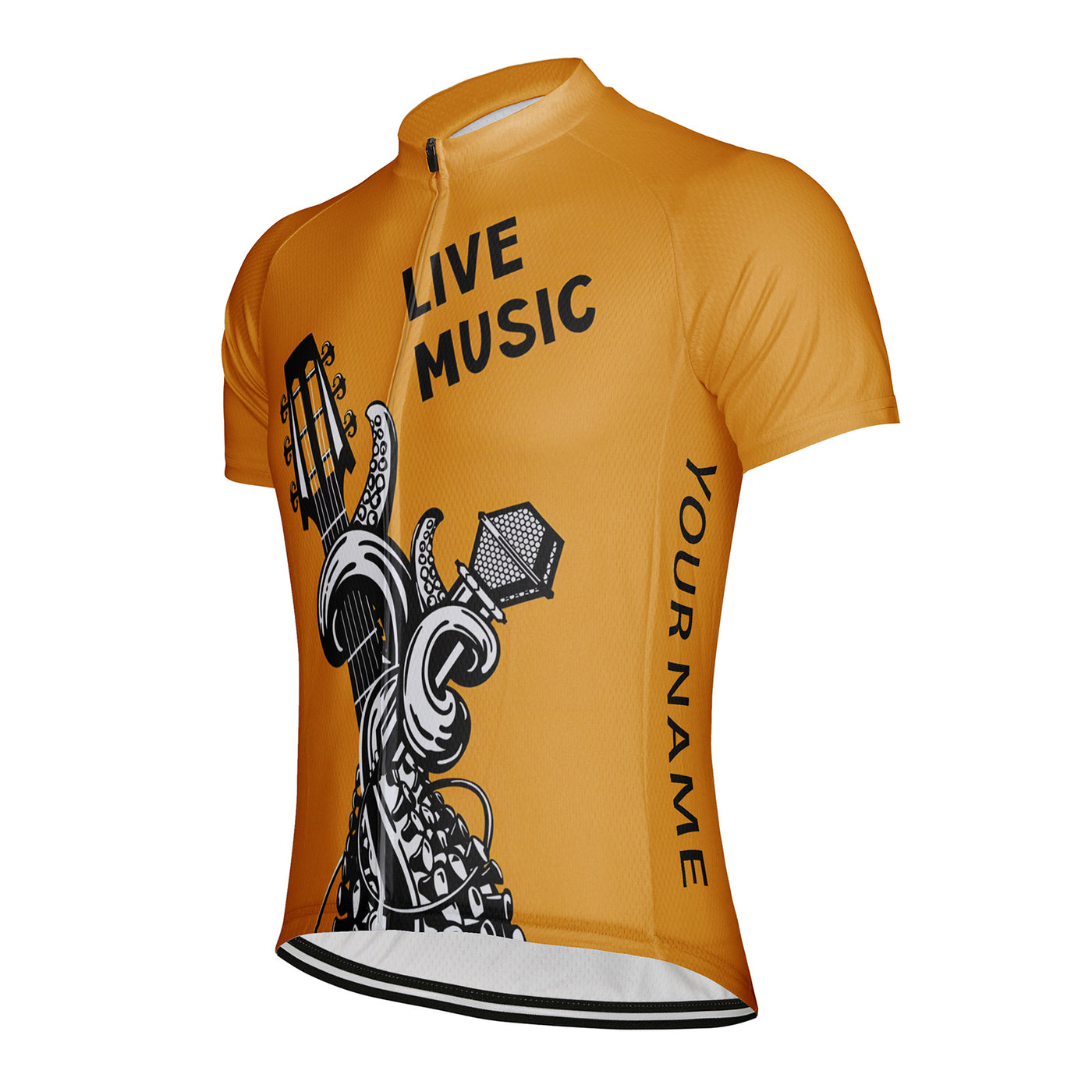 Customized Live Music Men's Cycling Jersey Short Sleeve