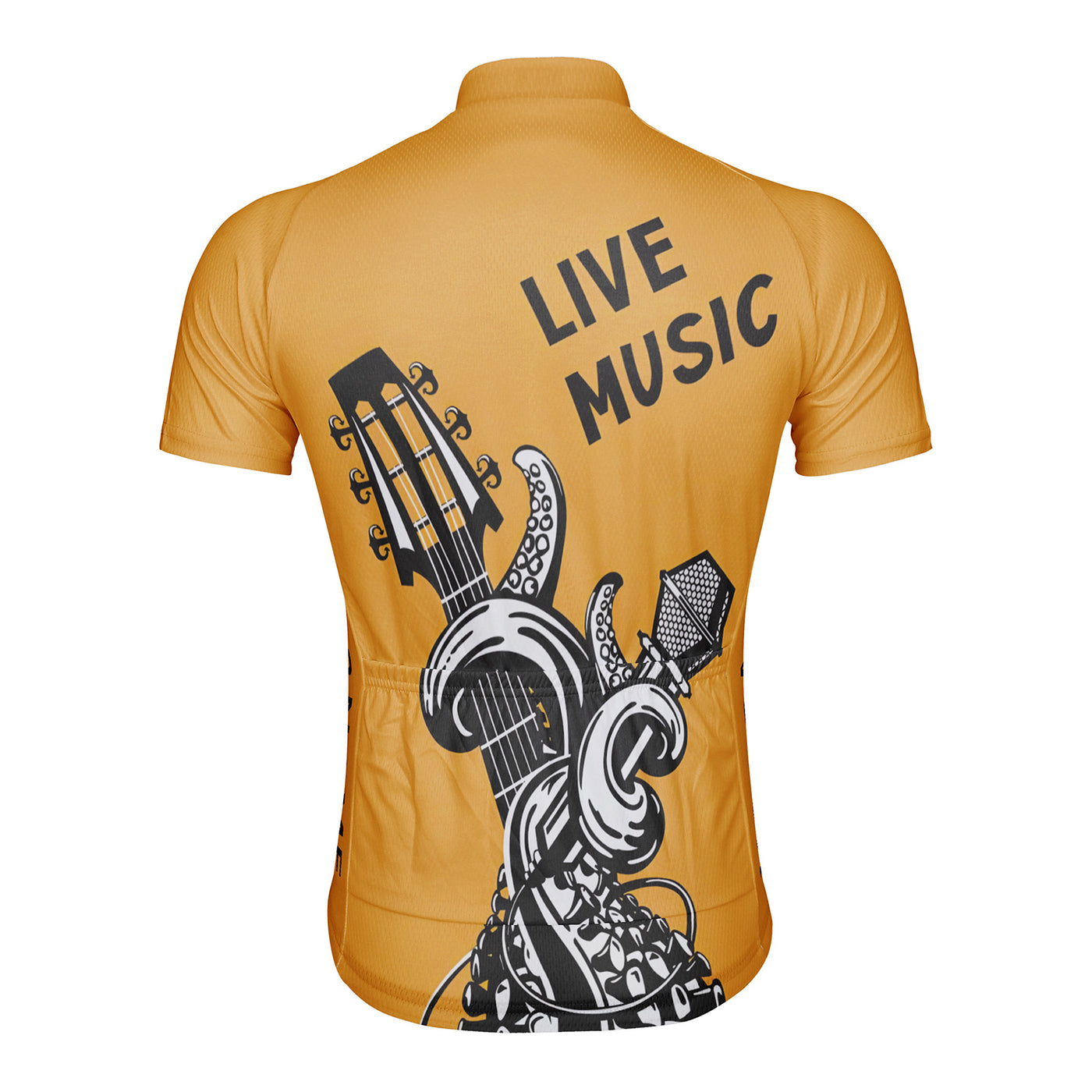 Customized Live Music Men's Cycling Jersey Short Sleeve