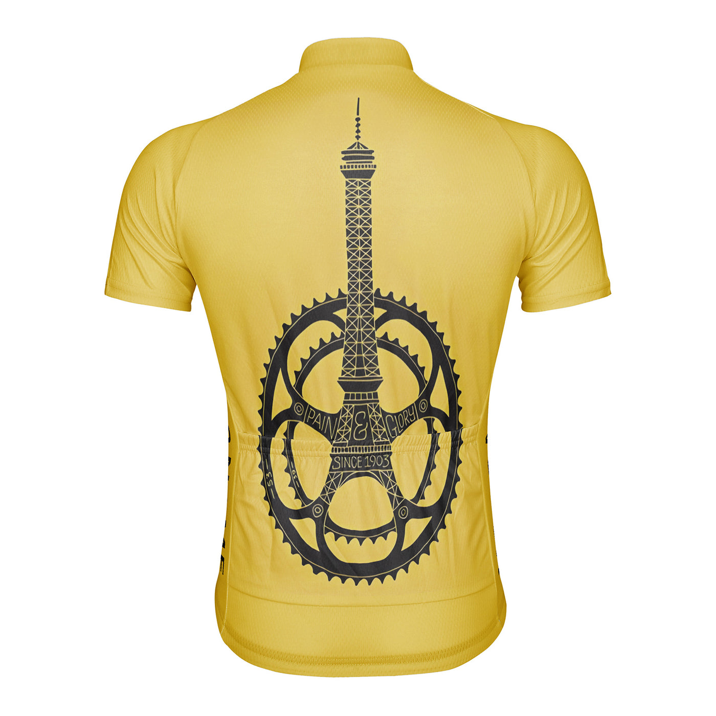 Customized Cycling In France Men's Cycling Jersey Short Sleeve