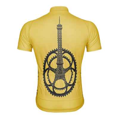Customized Cycling In France Men's Cycling Jersey Short Sleeve