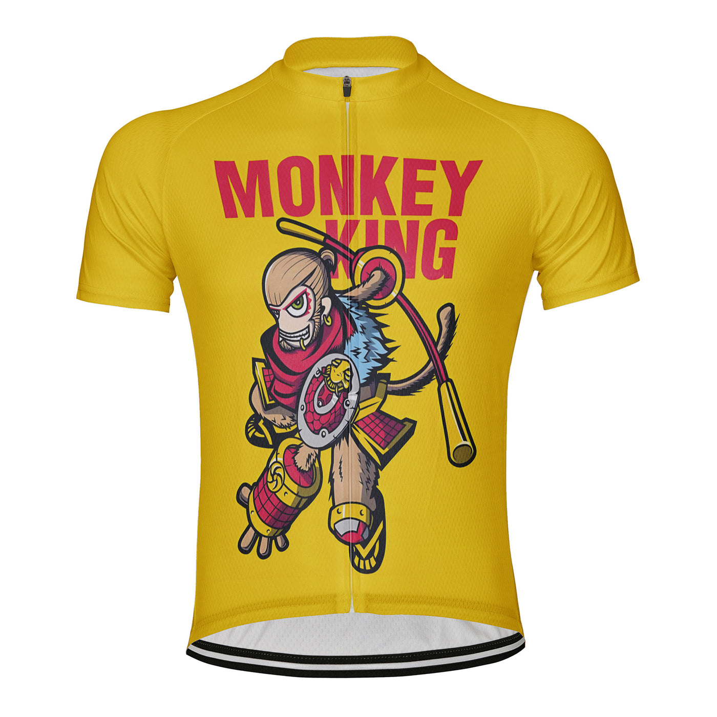 Customized Monkey King Men's Cycling Jersey Short Sleeve