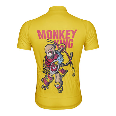 Customized Monkey King Men's Cycling Jersey Short Sleeve