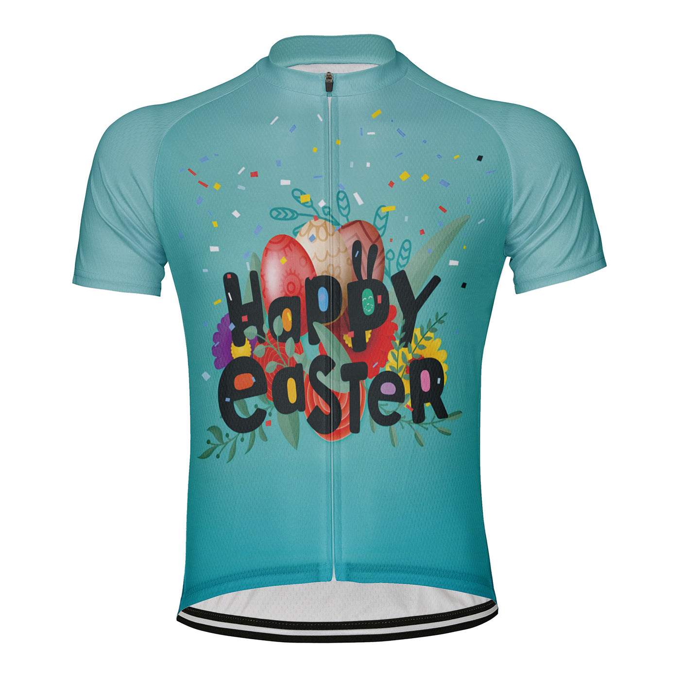 Customized Happy Edster Men's Cycling Jersey Short Sleeve