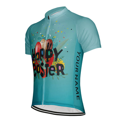 Customized Happy Edster Men's Cycling Jersey Short Sleeve