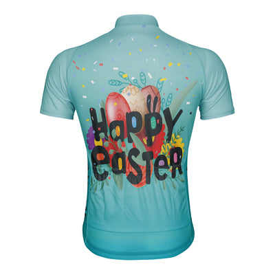 Customized Happy Edster Men's Cycling Jersey Short Sleeve
