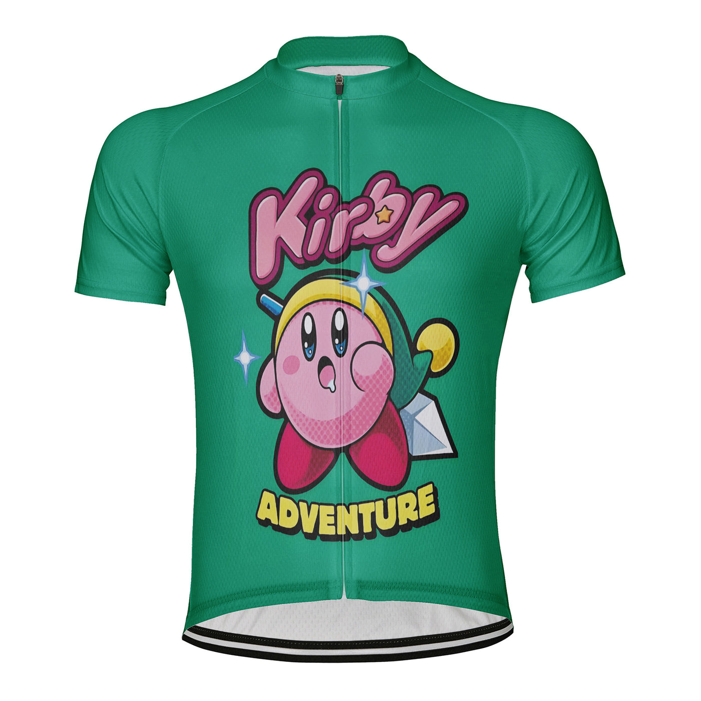 Customized Kirdy Adventure Men's Cycling Jersey Short Sleeve